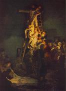 REMBRANDT Harmenszoon van Rijn Descent from the Cross gh oil painting picture wholesale